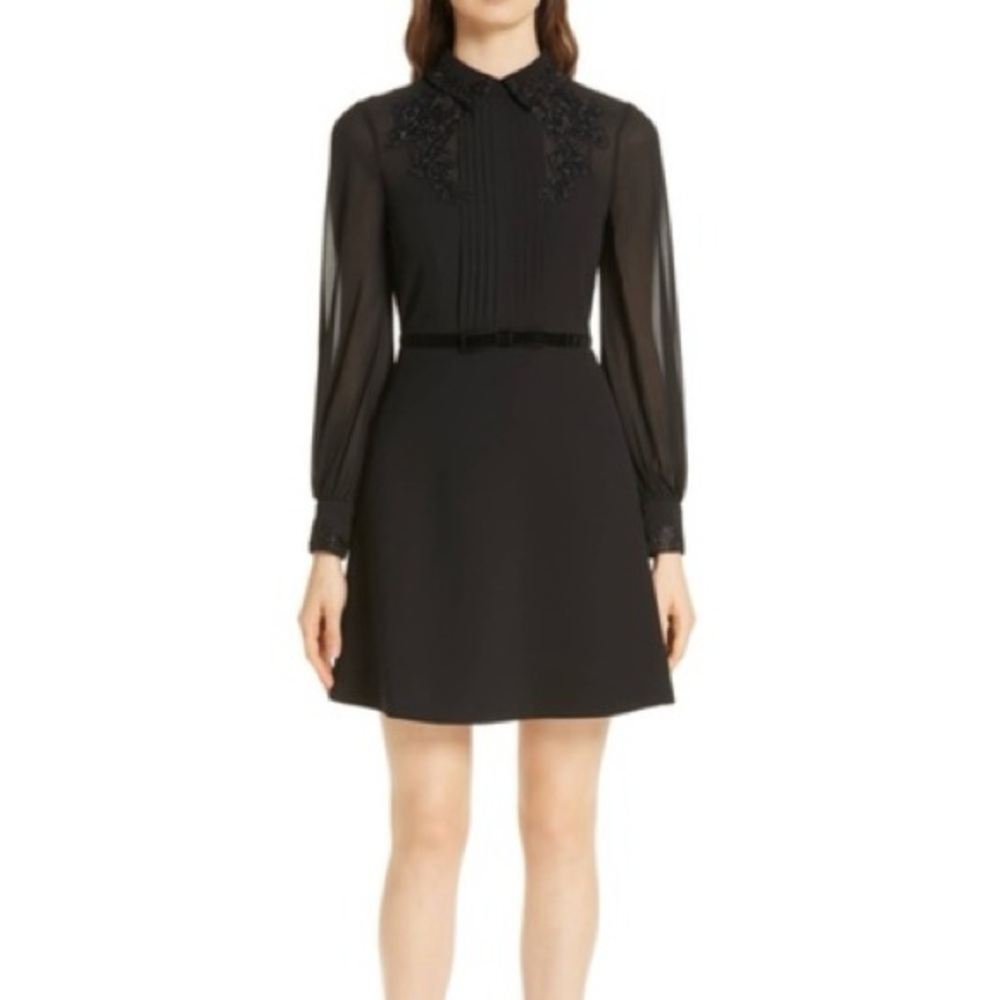 Ted Baker Black A-Line Dress